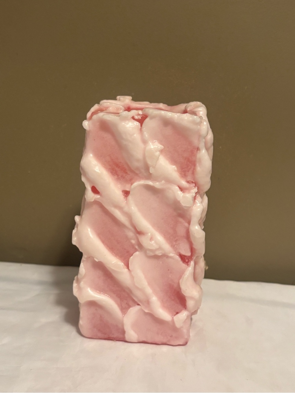 Vintage Christmas Candle By Paragon